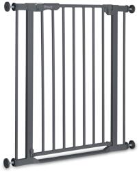 Hauck Grilaj de siguranta hauck Clear Step, 75-80 cm, autoinchidere, gri inchis (85636620)