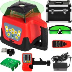 VEVOR Laser Rotativ VEVOR, Max. 600 m, Auto-Nivelare, Verde, IP54 (87104530)
