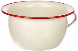 ibili Vas de noapte IBILI 3, 5 l din otel emailat, albrosu, 24 x 24 x 5 cm (88928904)