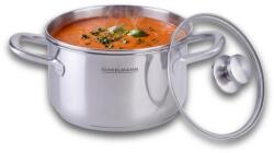 Fackelmann Vas de gatit Fackelmann 20 cm, inox, 3l, cu manere ergonomice (36224708)