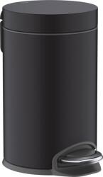 Hansgrohe Cosmetice cu pedala hansgrohe AddStoris, 3 l, mat negru (43811104) Cos de gunoi