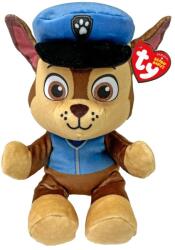 Ty Jucarie de plus TY Chase Paw Patrol, moale si colectibila, design atractiv (54938634)