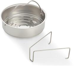 Fissler Insertie Gelochta Fissler 61010000800, 18 cm, cu Dreibein, Otel Inoxidabil (42892936)