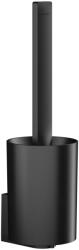 Hansgrohe Suport WC cu peri si recipient hansgrohe WallStoris, negru mat, montare flexibila (58993510)