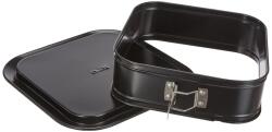 ibili Tava cu fund detasabil IBILI 826524, 24 x 24 x 8.3 cm, otel, negru (47842847)