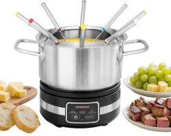 Gastroback Fondue Multicook 4-in-1 Electric, 1200 W, Capacitate 2.3L, Inductie (41815266)