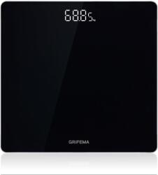 GRIFEMA Cantar digital GRIFEMA GA2001-28 capacitate 180 kg, design din sticla, negru (37787530) Cantar baie