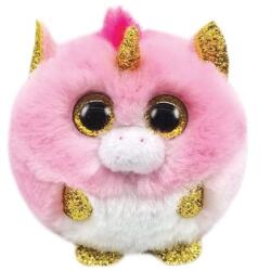 Ty Jucarie de plus Unicorn TY Fantasia, 10 cm, roz, cu detalii aurii (48527825)