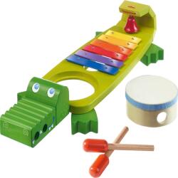 HABA Instrument muzical HABA 302566 - Crocodil cu 4 instrumente sonore (6481675)
