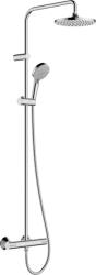 Hansgrohe Sistem de dus hansgrohe Vernis Blend cu termostat, cap de dus 205 mm, crom (33756709)