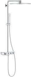 GROHE Sistem de dus GROHE Euphoria Smartcontrol 310 Duo, crom, 2 moduri de jet, cu termostat (70573623)
