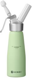 Hendi Dispenser de frisca HENDI 0, 5L cu 3 duze si perie, Aluminiu, Verde Pastel (27019493)