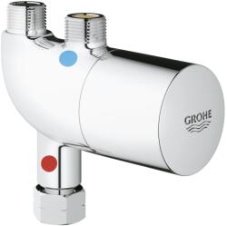 GROHE Termostat pentru chiuveta GROHE Grohtherm Micro, protectie impotriva arsurilor, crom (46856478)