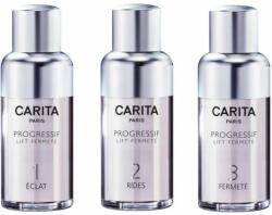  Jeunesse Originelle készlet Carita Paris: Progressif Lift Fermete, AHA, Feszesítő, Szérum, Arcra, 15 ml + Progressif Lift Fermete, AHA, Ránctalanító, Szérum, Arcra, 15 ml + Progressif Lift Fermete, AH