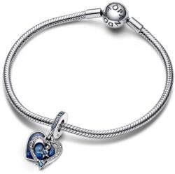 PANDORA Moments 792356C01 Mennyei hullócsillag szív függő charm (Ag925/1000, 2, 4 g)