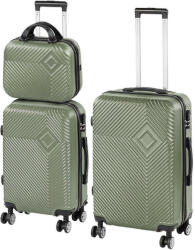  TraveLux Pro XVIII gurulós bőrönd szett - pepita - 51 690 Ft