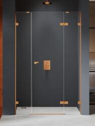 NEW TRENDY Eventa Copper Brushed zuhanyajtók 170 cm dönthető réz csiszolt/átlátszó üveg EXK-8007 (EXK8007)