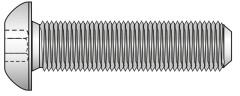 Schaefer-Peters Surub Cap Bombat Inbus 7380 Inox A2-M6 X 20 (73802620S)