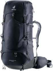 Deuter Rucsac Deuter Aircontact lite 50 + 10 l - Black/Granite Rucsac tura