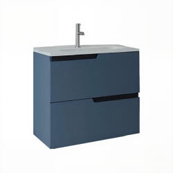 Fluminia Mobilier pentru lavoar incastrat Fluminia Bari 60 cm bleumarin (BARI62-BM-L)