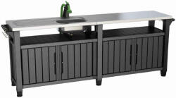 Keter UNITY Chef 415 L grafit grillasztal