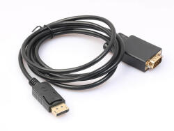 Thunder Germany DDP-113 [DisplayPort - VGA] átalakító (1, 8m kábel) - mkaudio