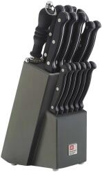 Richardson sheffield (Великобритания) Комплект ножове от 15 части Richardson Sheffield ARTISAN в черен дървен блок (RS 26600-BB-15)