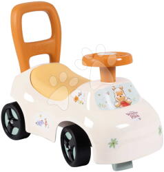 Smoby Bébitaxi és járássegítő Micimackó Auto Ride On 2in1 Smoby ergonomikusan formázott ülőke tárolóhellyel 10 hó-tól (SM720555)
