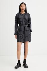 Marimekko ruha viszkóz - fekete 40