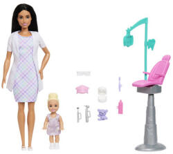 Mattel Barbie karrier játékszett - fogorvos 36814