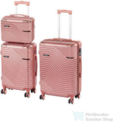 Leziter TraveLux Urban XVIII gurulós bőrönd szett rosegold LTRUBS-XVIII-RG (LTRUBS-XVIII-RG)