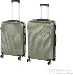 Leziter TraveLux Pro XI gurulós bőrönd szett olajzöld LTRPBS-XI-OG (LTRPBS-XI-OG)