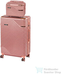 Leziter TraveLux Urban V gurulós bőrönd szett rosegold LTRUBS-V-RG (LTRUBS-V-RG)