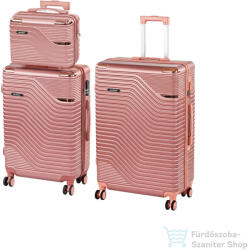 Leziter TraveLux Urban XX gurulós bőrönd szett rosegold LTRUBS-XX-RG (LTRUBS-XX-RG)