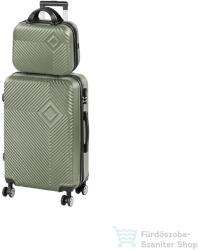Leziter TraveLux Pro VII gurulós bőrönd szett olajzöld LTRPBS-VII-OG (LTRPBS-VII-OG)