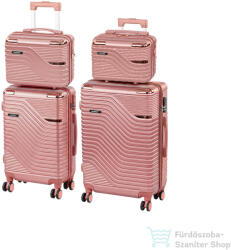 Leziter TraveLux Urban XXII gurulós bőrönd szett rosegold LTRUBS-XXII-RG (LTRUBS-XXII-RG)