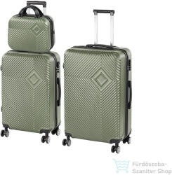 Leziter TraveLux Pro XX gurulós bőrönd szett olajzöld LTRPBS-XX-OG (LTRPBS-XX-OG)
