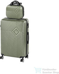 Leziter TraveLux Pro V gurulós bőrönd szett olajzöld LTRPBS-V-OG (LTRPBS-V-OG)