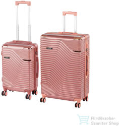 Leziter TraveLux Urban X gurulós bőrönd szett rosegold LTRUBS-X-RG (LTRUBS-X-RG)