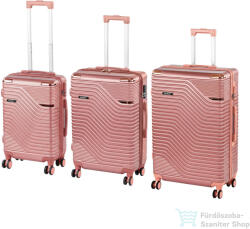 Leziter TraveLux Urban XXI gurulós bőrönd szett rosegold LTRUBS-XXI-RG (LTRUBS-XXI-RG)
