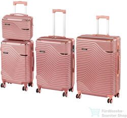 Leziter TraveLux Urban XXV gurulós bőrönd szett rosegold LTRUBS-XXV-RG (LTRUBS-XXV-RG)