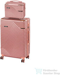 Leziter TraveLux Urban VIII gurulós bőrönd szett rosegold LTRUBS-VIII-RG (LTRUBS-VIII-RG)