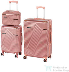 Leziter TraveLux Urban XVI gurulós bőrönd szett rosegold LTRUBS-XVI-RG (LTRUBS-XVI-RG)
