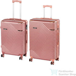 Leziter TraveLux Urban XI gurulós bőrönd szett rosegold LTRUBS-XI-RG (LTRUBS-XI-RG)