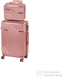 Leziter TraveLux Urban VII gurulós bőrönd szett rosegold LTRUBS-VII-RG (LTRUBS-VII-RG)
