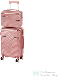 Leziter TraveLux Urban VI gurulós bőrönd szett rosegold LTRUBS-VI-RG (LTRUBS-VI-RG)
