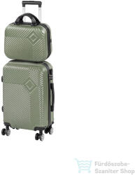 Leziter TraveLux Pro VI gurulós bőrönd szett olajzöld LTRPBS-VI-OG (LTRPBS-VI-OG)