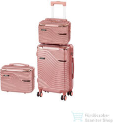Leziter TraveLux Urban XII gurulós bőrönd szett rosegold LTRUBS-XII-RG (LTRUBS-XII-RG)