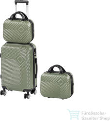 Leziter TraveLux Pro XII gurulós bőrönd szett olajzöld LTRPBS-XII-OG (LTRPBS-XII-OG)