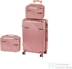 Leziter TraveLux Urban XIII gurulós bőrönd szett rosegold LTRUBS-XIII-RG (LTRUBS-XIII-RG)